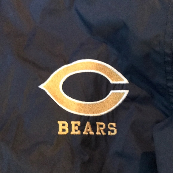 NWOT Men’s Small /Med NFL Chicago Bears 🏈Jacket - Picture 2 of 7
